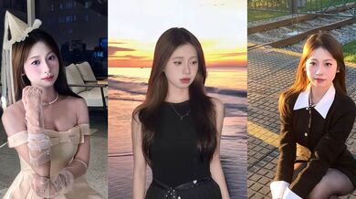 秦皇岛00后女大学生 贾雯雯 私密视频流出 男友猛插蜜穴她还揉逼自慰 淫骚至极！